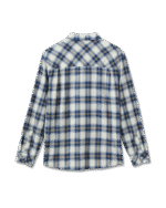 Brushed Cotton Plaid Shirt - Image 7