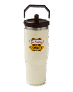 30oz Stainless Steel Top Handle Tumbler - English Retro Logo