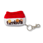 Timbits® Box Plush Bag Charm