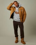 Flannel Lined Utility Jacket - Image 4